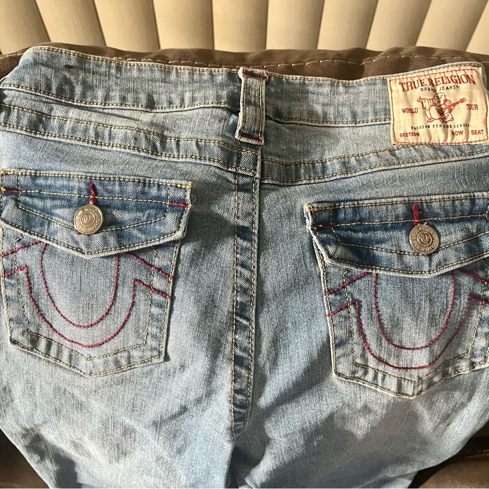 True Religion HALLE Highest Super Skinny Jeans with